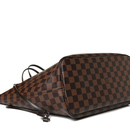 Louis Vuitton Damier Ebene Neo Neverfull MM 11 of 17