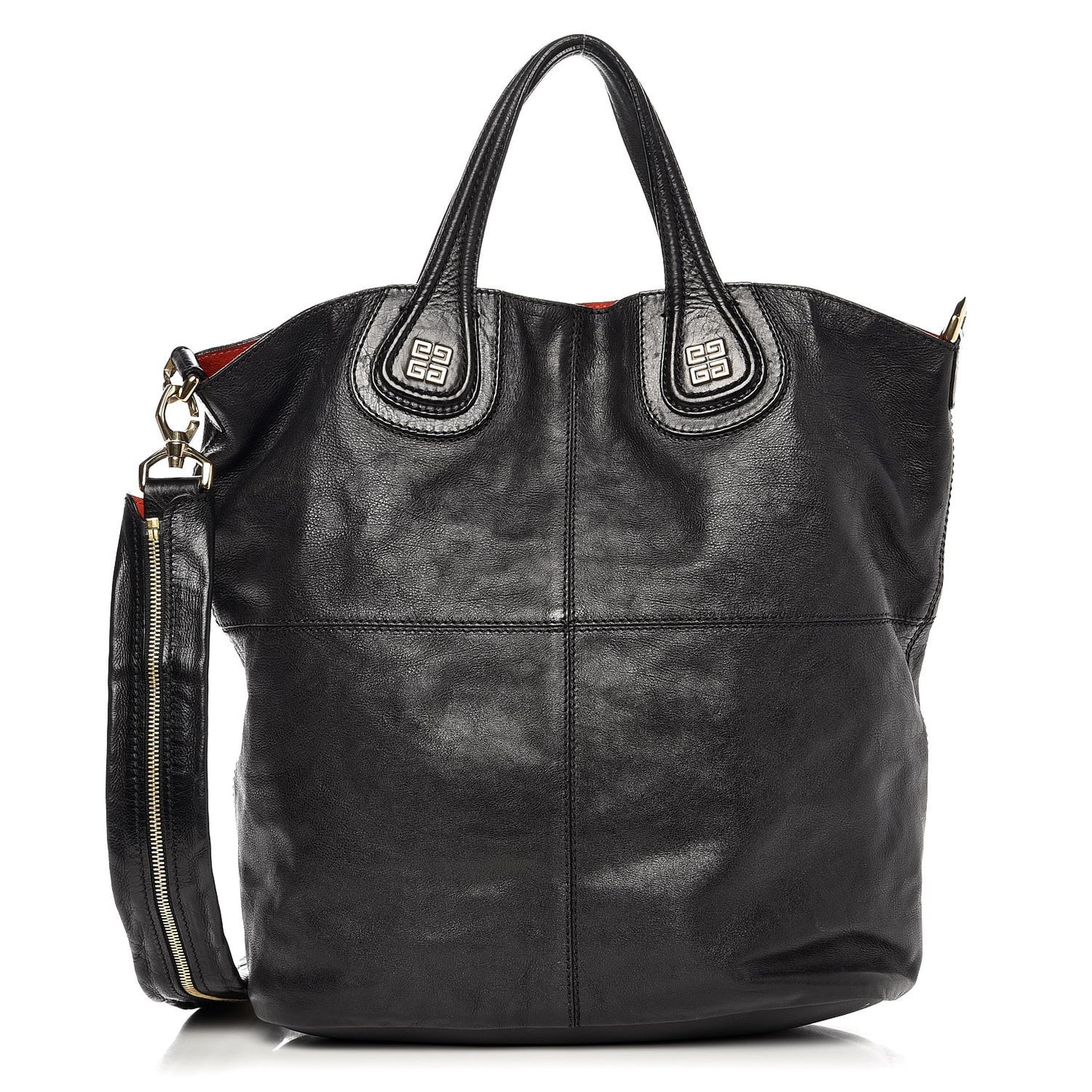 Lambskin North South Nightingale Black