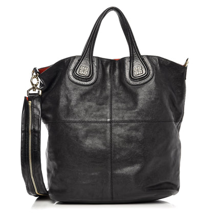 Givenchy Lambskin North South Nightingale Black 1 of 8
