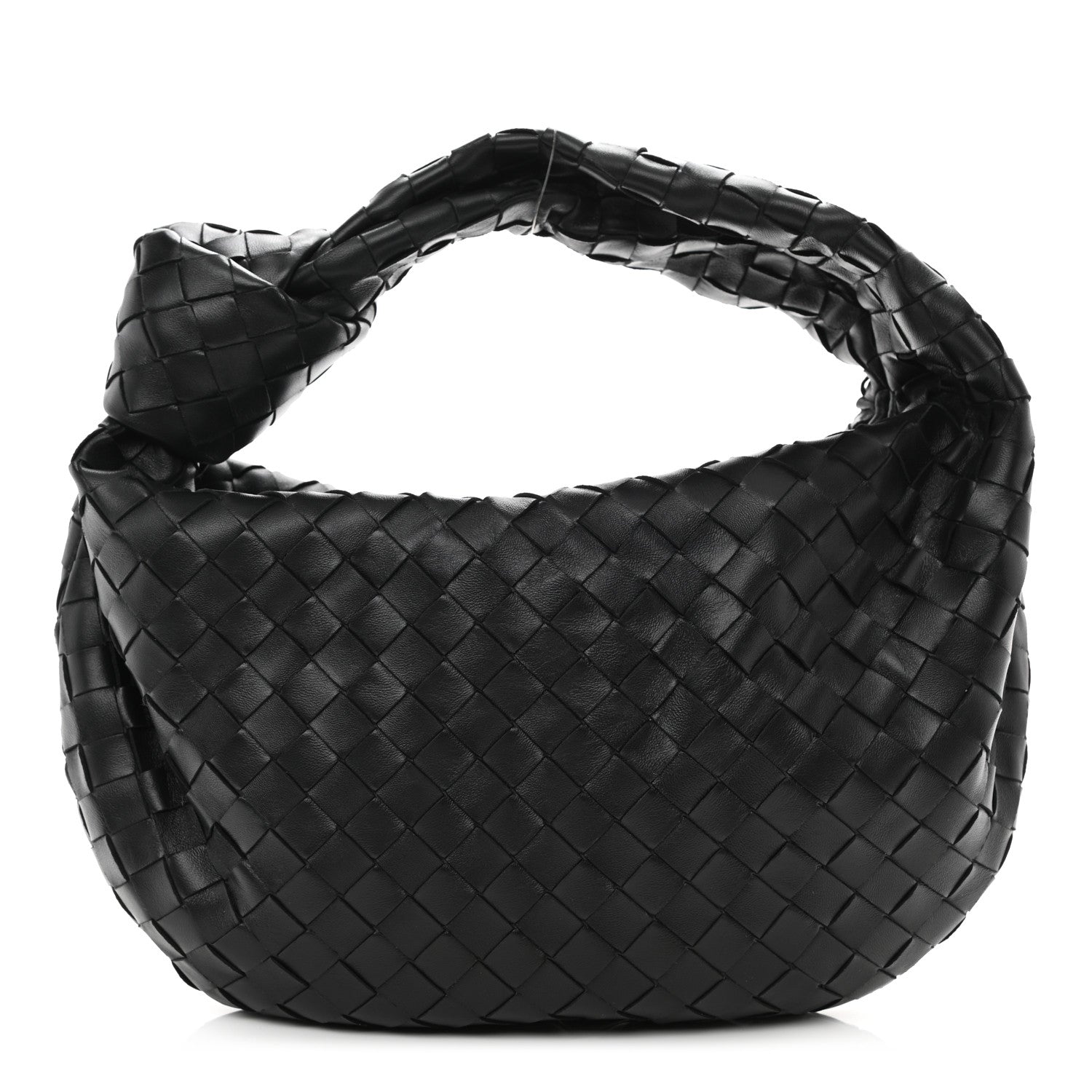 Bottega Veneta Nappa Intrecciato Teen Jodie Black 1 of 8