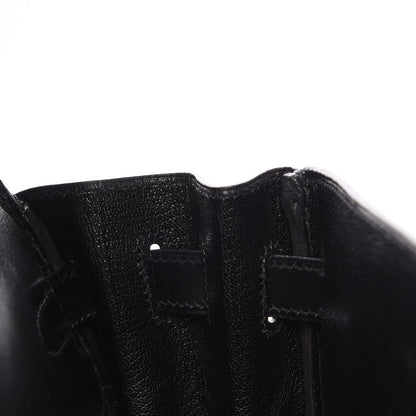 Hermes Box Kelly Retourne 32 Black 10 of 45