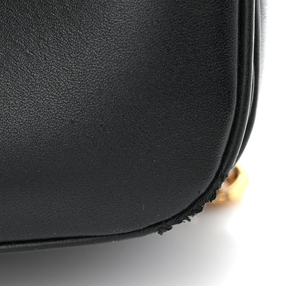 Celine Shiny Calfskin Medium C Bag Black 12 of 12