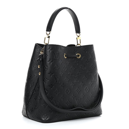 Louis Vuitton Empreinte Neonoe MM Black 3 of 9