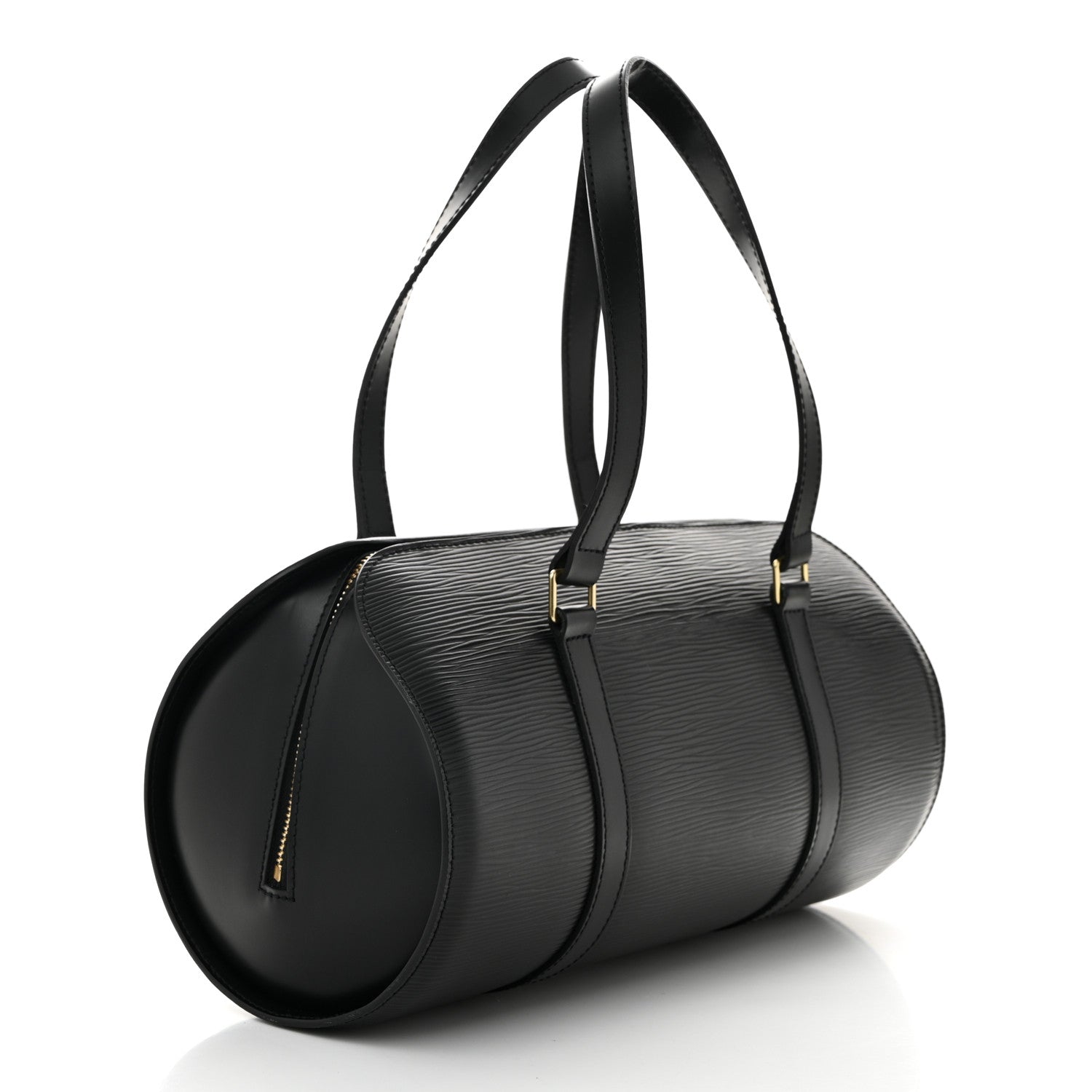 Louis Vuitton Epi Soufflot Black 3 of 9