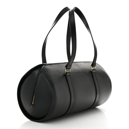Louis Vuitton Epi Soufflot Black 3 of 9
