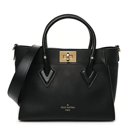 Louis Vuitton Mahina On My Side PM Black 1 of 9