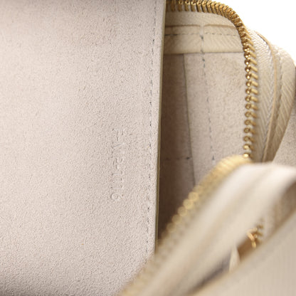 Celine Grained Calfskin Mini Belt Bag White 9 of 13