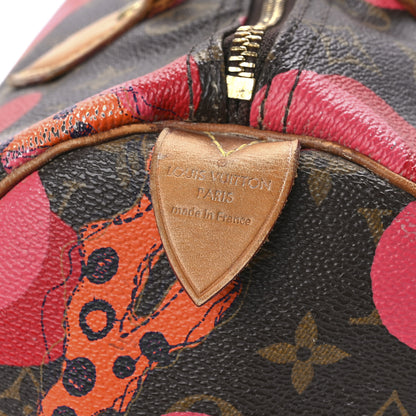 Louis Vuitton Monogram Ramages Speedy 30 Grenade 9 of 16
