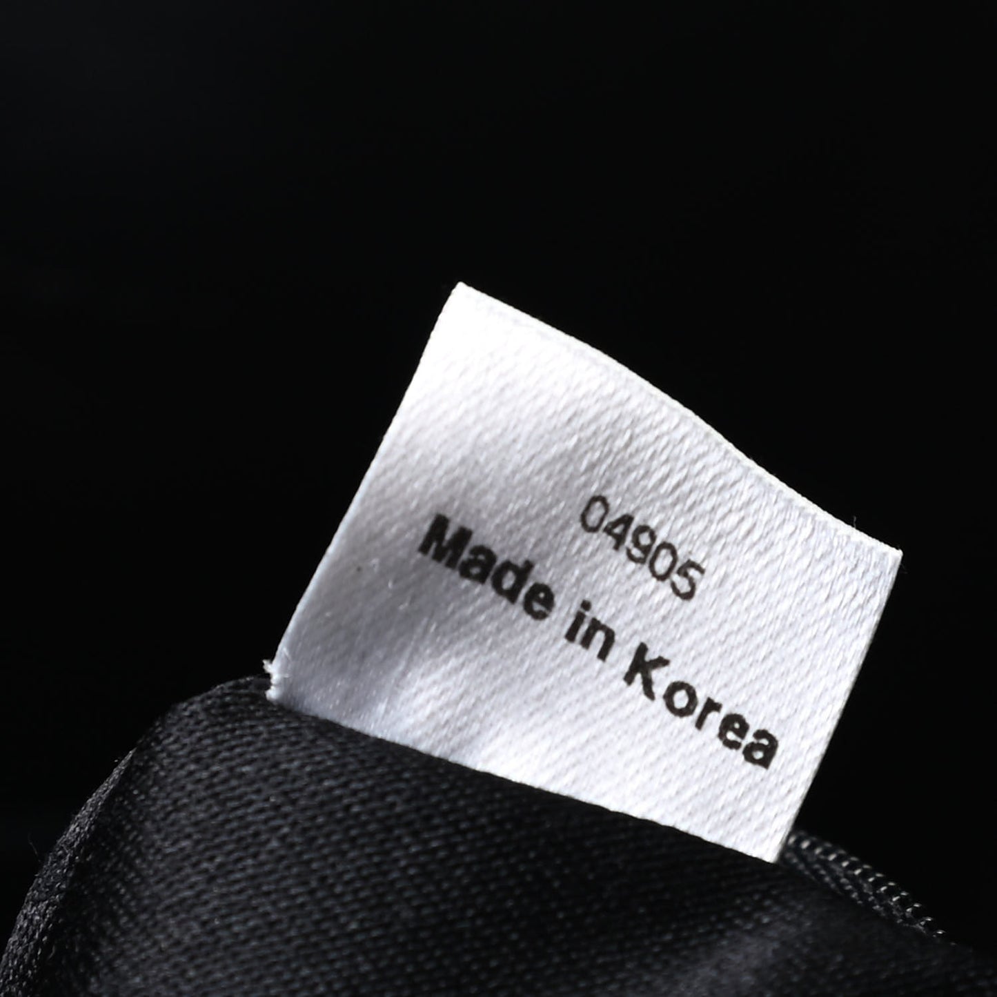 Visetos Essential Drawstring Bucket Bag Black