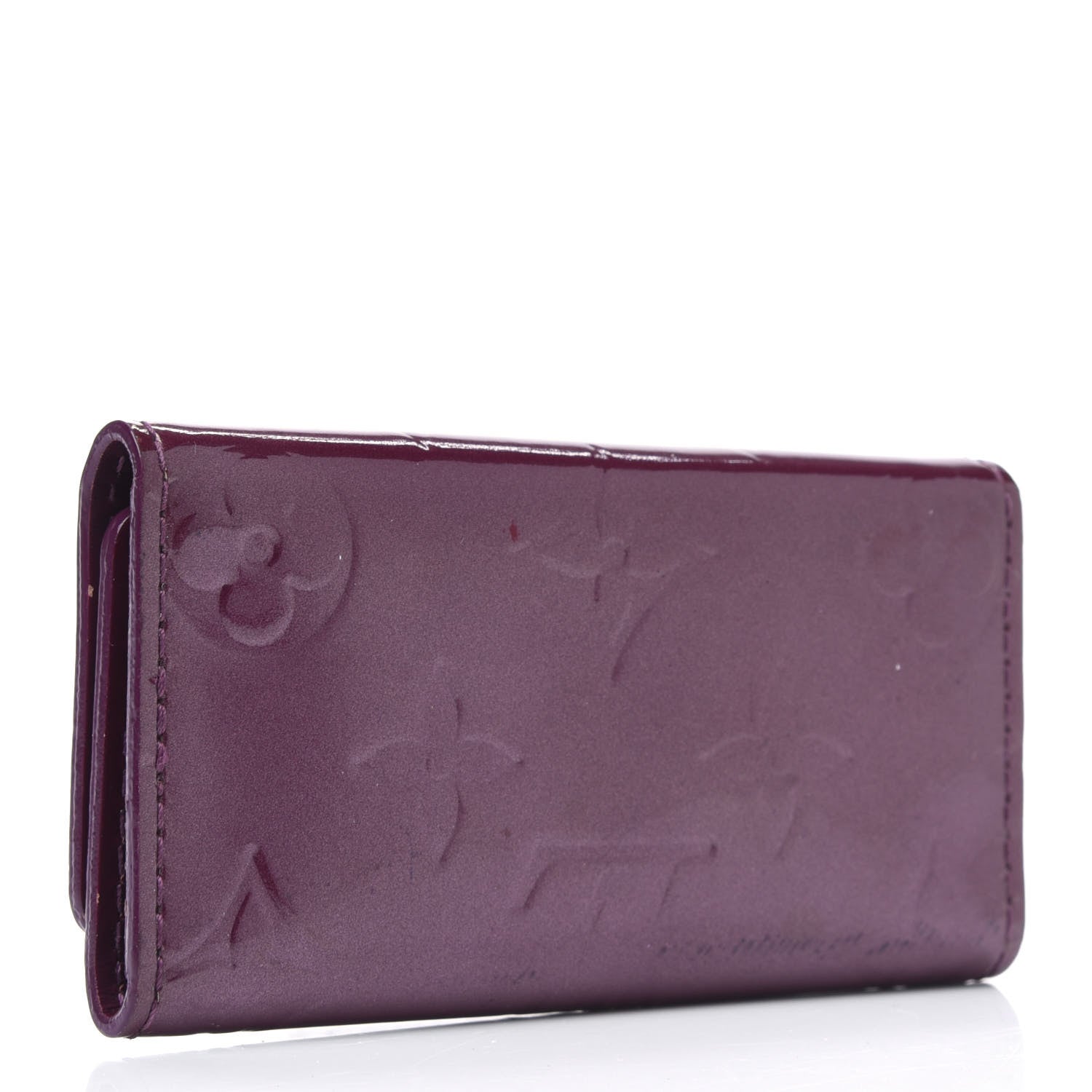Louis Vuitton Vernis Multicles 4 Key Holder Violet 3 of 9