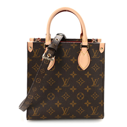 Louis Vuitton Monogram Sac Plat BB 1 of 9