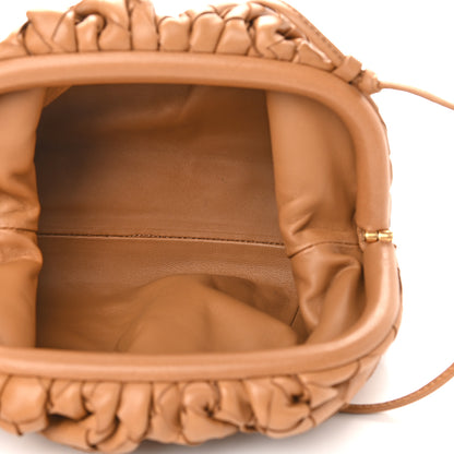 Bottega Veneta Nappa Intrecciato The Mini Pouch Carmel 5 of 9