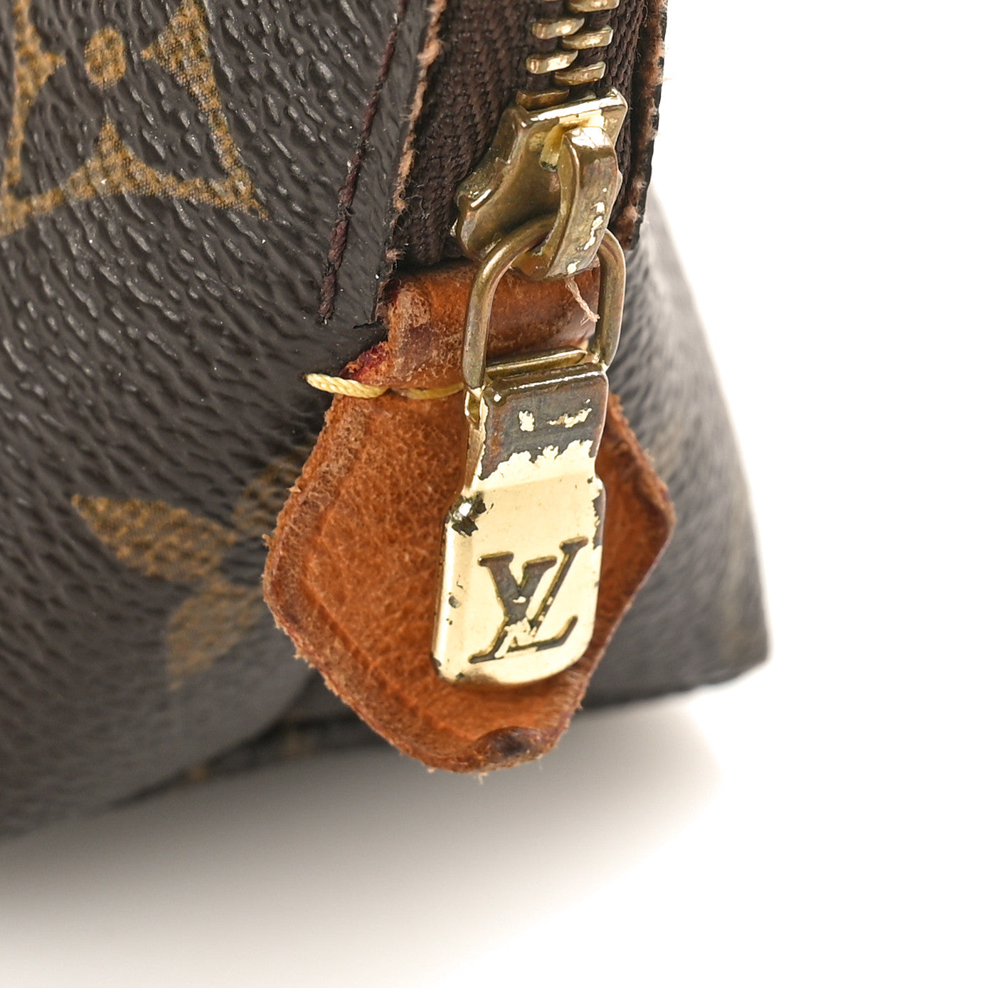 Louis Vuitton Monogram Cosmetic Pouch 9 of 13