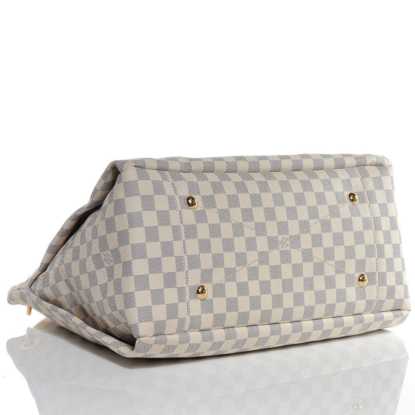 Damier Azur Artsy MM