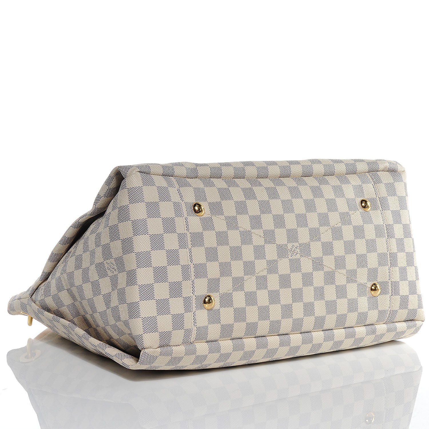 Louis Vuitton Damier Azur Artsy MM 4 of 7