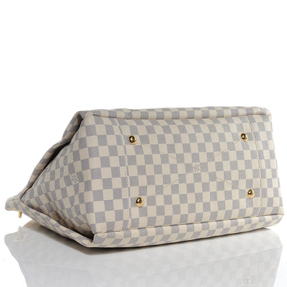Louis Vuitton Damier Azur Artsy MM 4 of 7