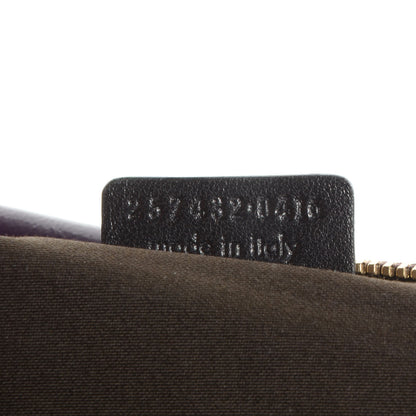 Saint Laurent Patent Muse Cosmetic Case Purple 7 of 7