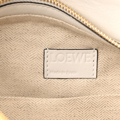 Loewe Calfskin Puzzle Hobo White 6 of 10