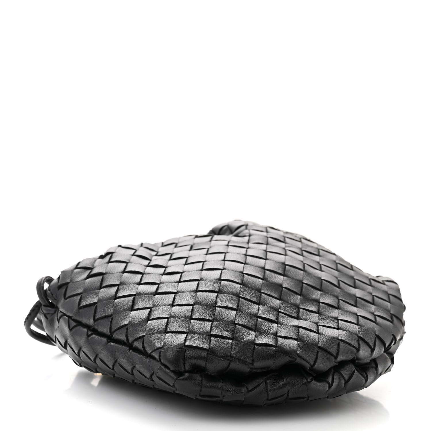 Bottega Veneta BOTTEGA VENETA Nappa Intrecciato Mini Bulb Black 4 of 10