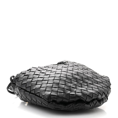 Bottega Veneta BOTTEGA VENETA Nappa Intrecciato Mini Bulb Black 4 of 10