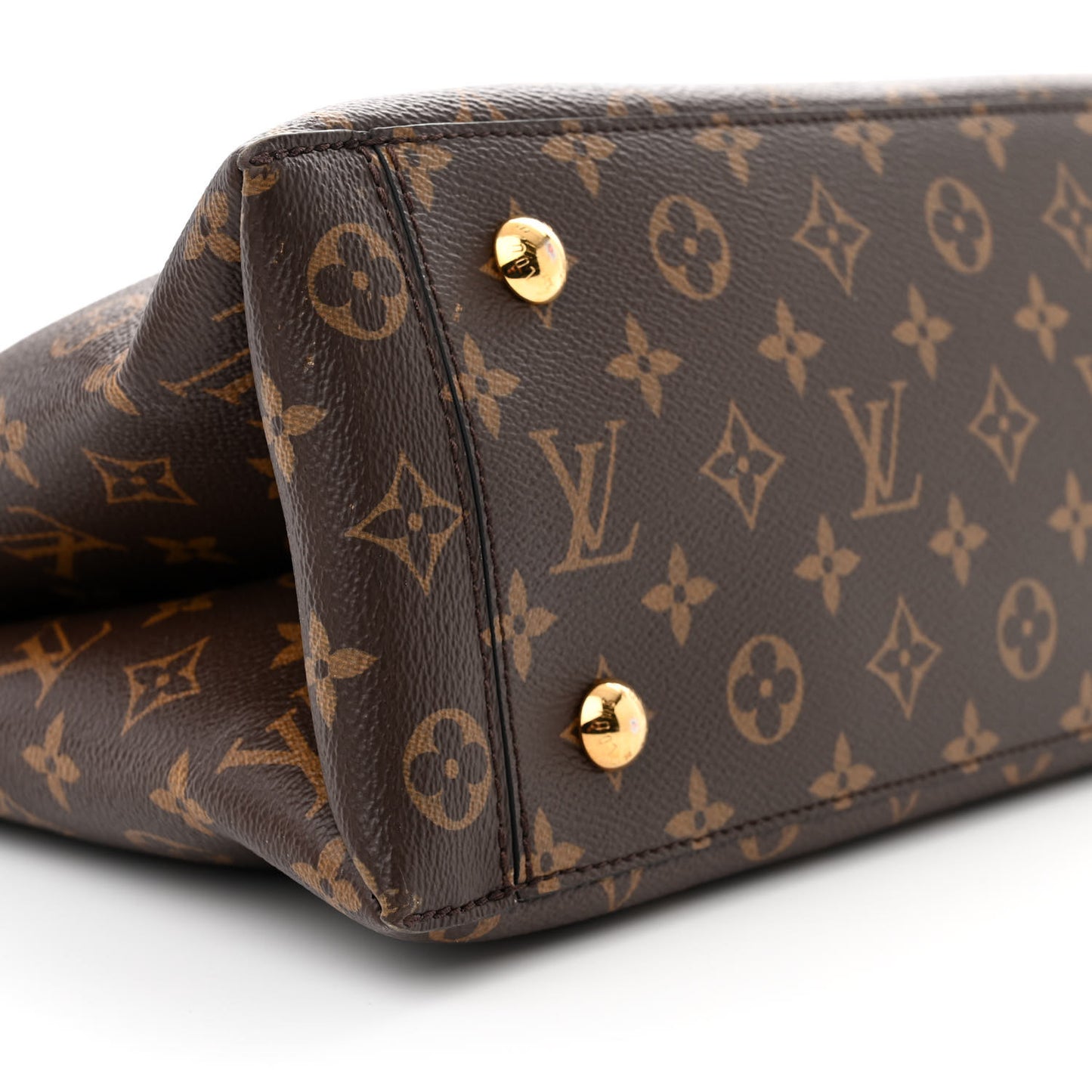 Monogram Flower Tote Black