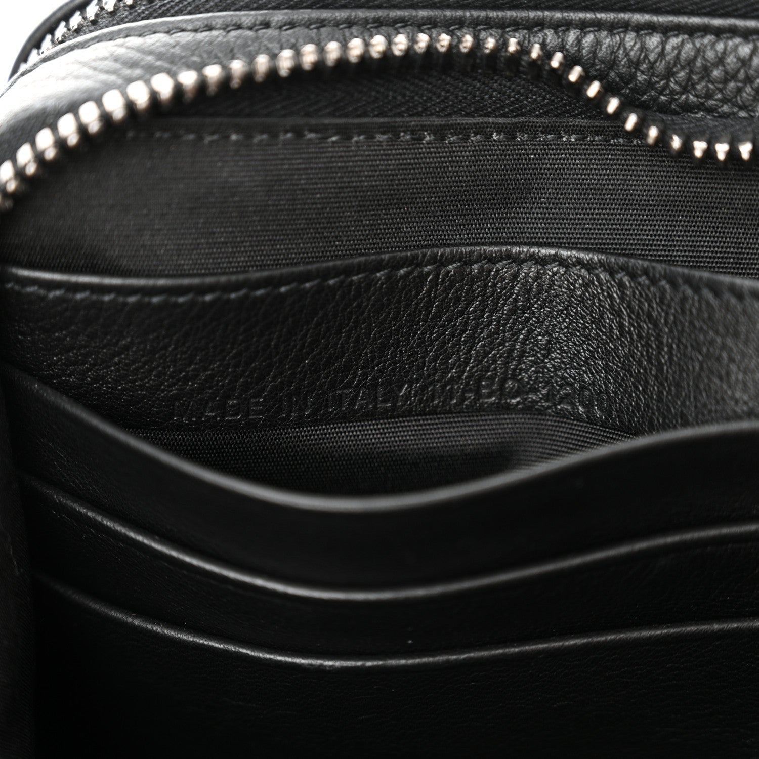 Christian Dior Oblique Pouch Navy Blue 8 of 14