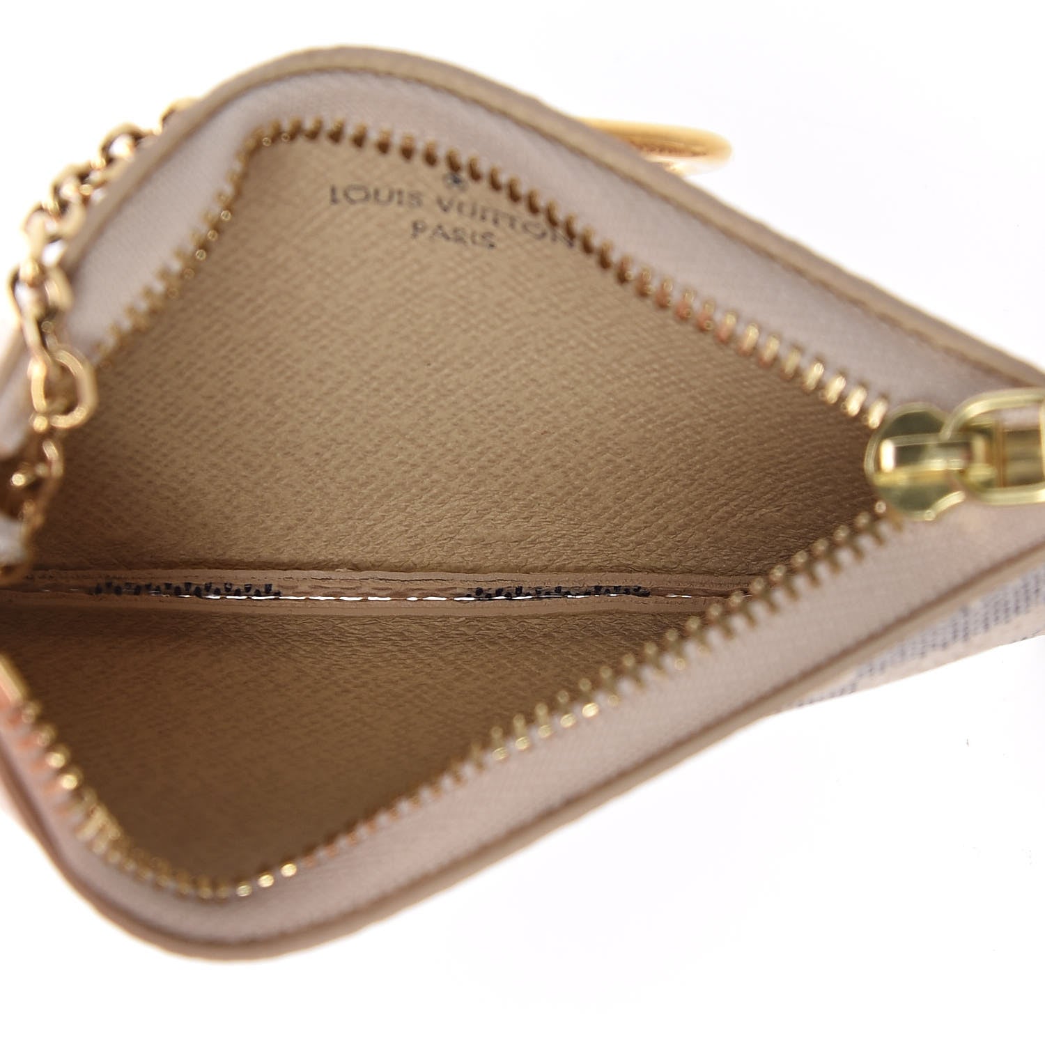 Louis Vuitton Damier Azur Key Pouch 5 of 8