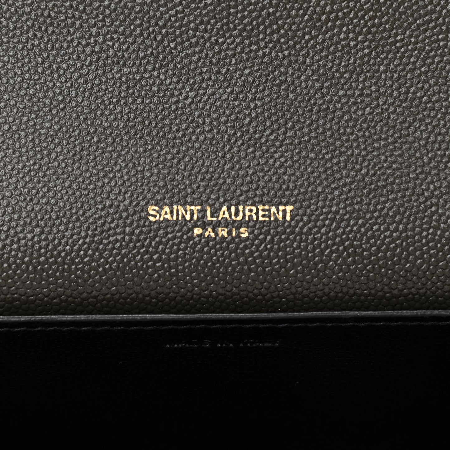 Grain De Poudre Uptown Chain Wallet Pebble