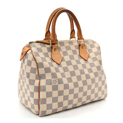 Louis Vuitton Damier Azur Speedy 25 3 of 12