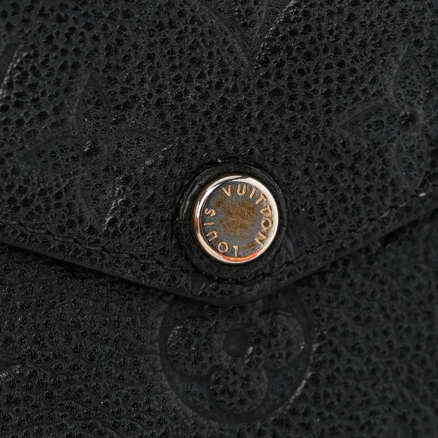 Empreinte Pochette Felicie Chain Wallet Black
