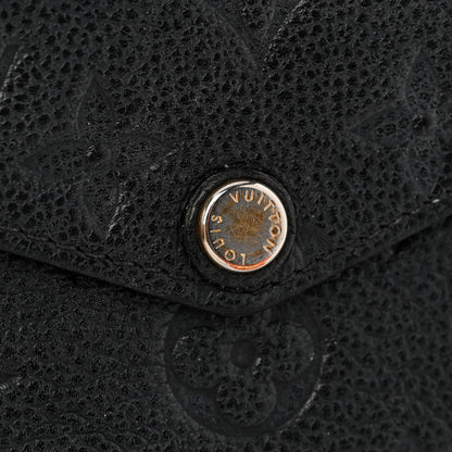 Louis Vuitton Empreinte Pochette Felicie Chain Wallet Black 11 of 13