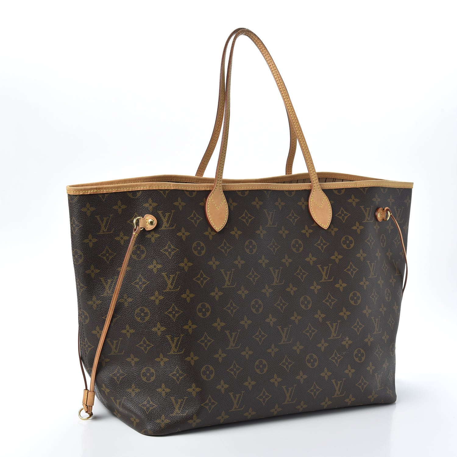 Louis Vuitton Monogram Neverfull GM 2 of 10