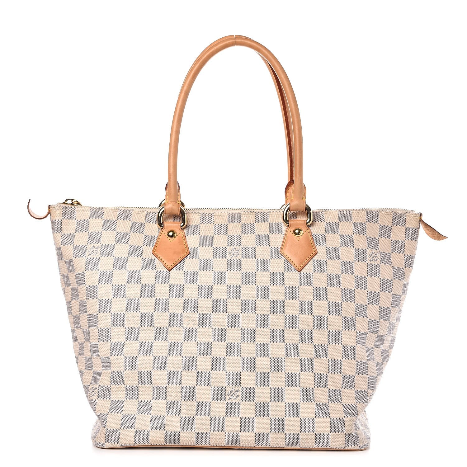 Louis Vuitton Damier Azur Saleya MM 1 of 12
