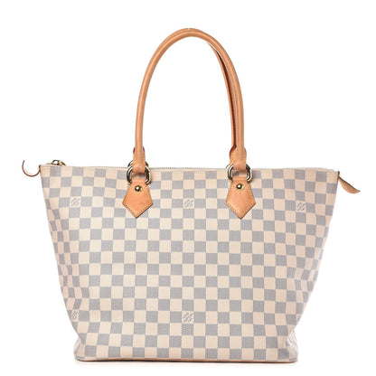 Louis Vuitton Damier Azur Saleya MM 1 of 12