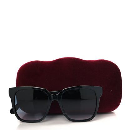 Gucci Acetate Square Frame GG0715SA Sunglasses Black 7 of 7