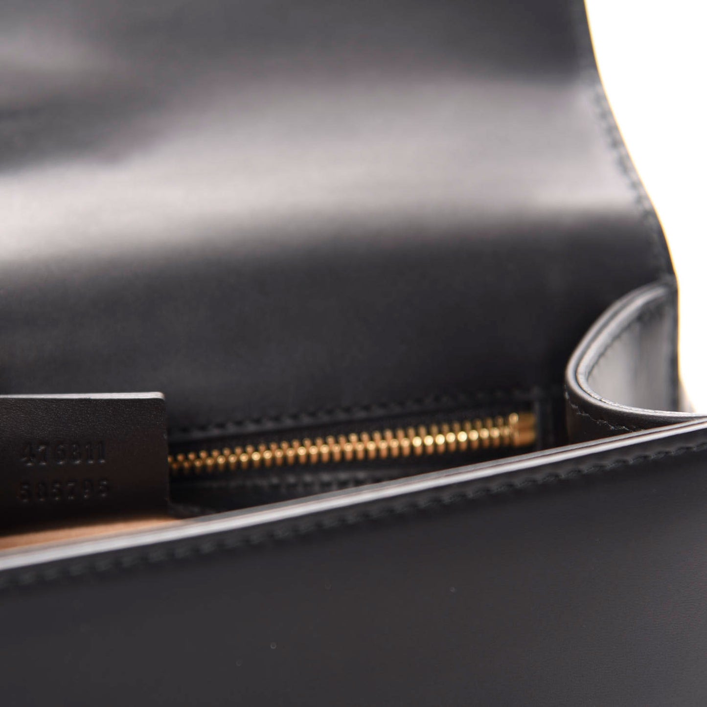 Calfskin Sylvie Belt Bag Black