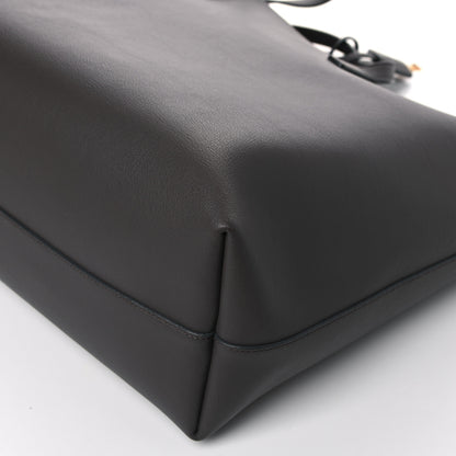 Saint Laurent Calfskin Large Shopping Tote Pebble 15 of 16