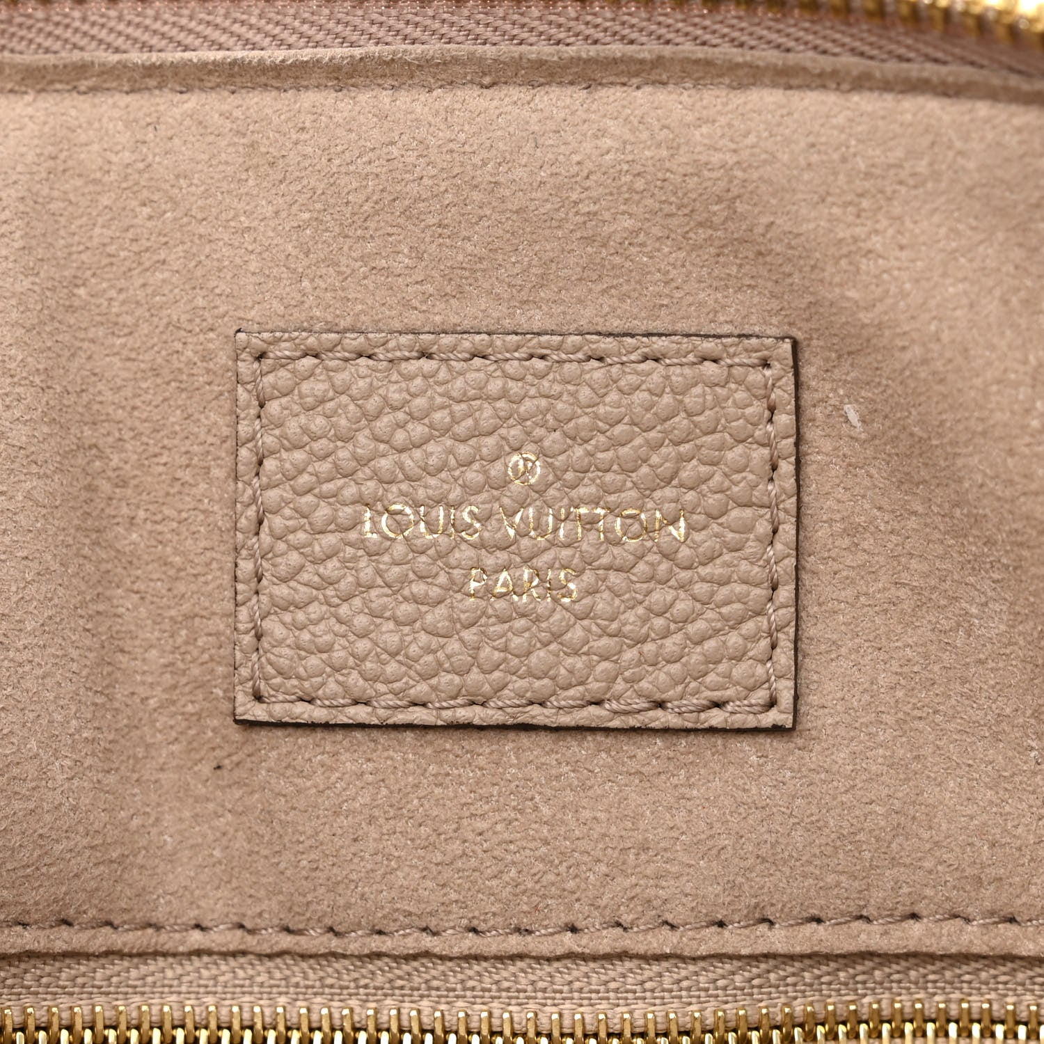 Louis Vuitton Empreinte Monogram Giant Speedy Bandouliere 25 Tourterelle 6 of 11