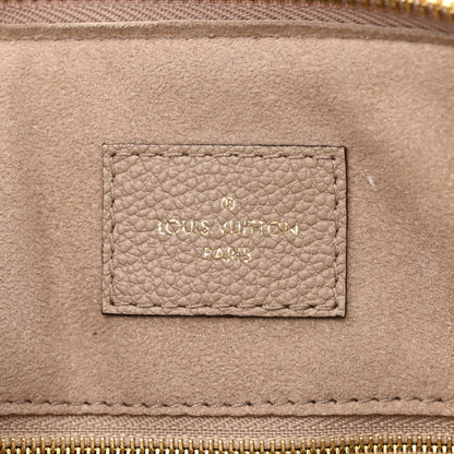 Louis Vuitton Empreinte Monogram Giant Speedy Bandouliere 25 Tourterelle 6 of 11