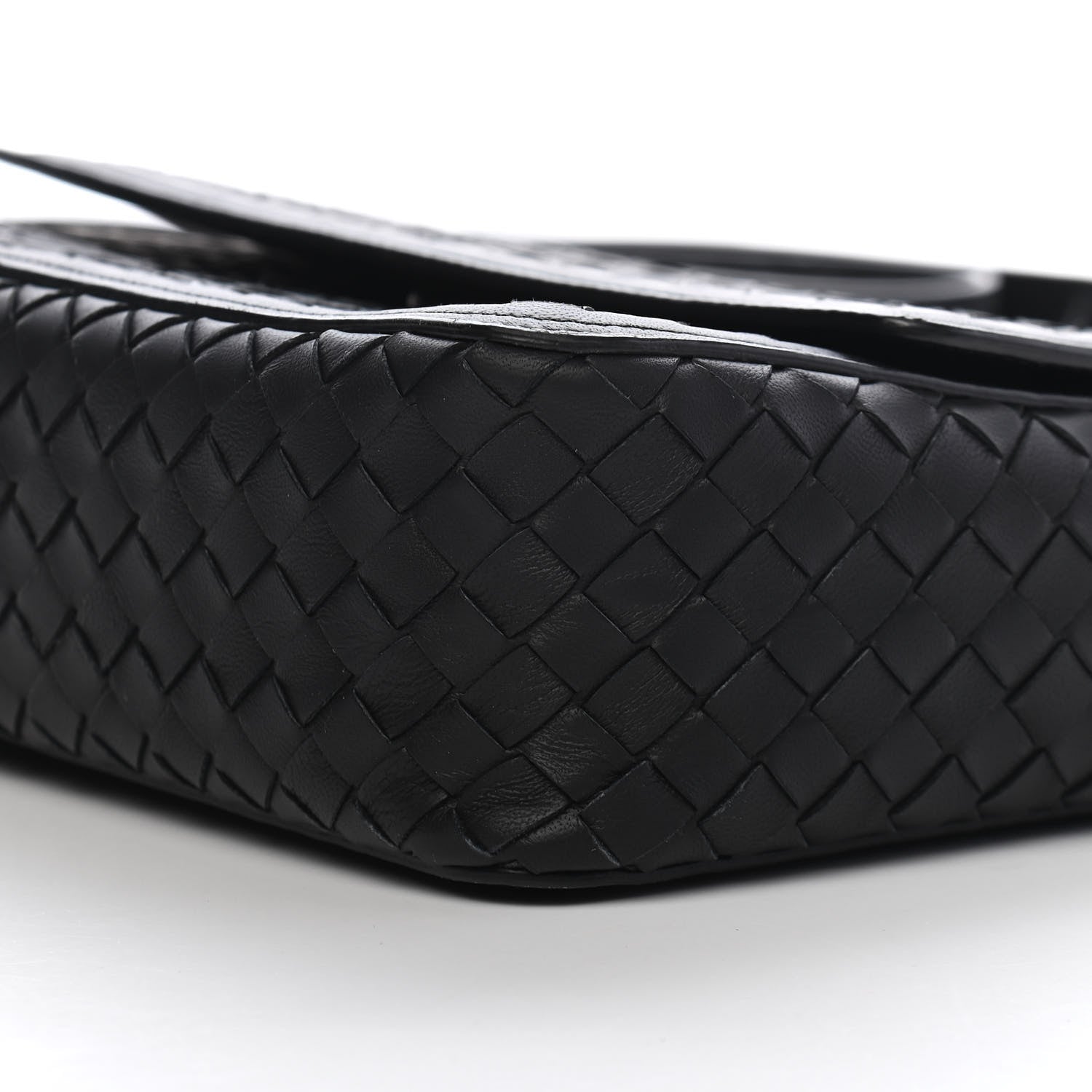 Bottega Veneta Nappa Intrecciato Alumna Bag Black 9 of 10