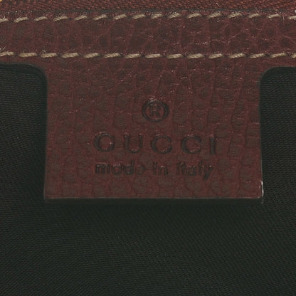 Gucci Monogram Aviatrix Medium Boston Ebony Bordeaux 7 of 8