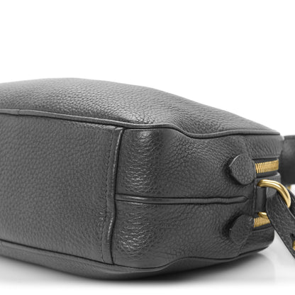 Prada Vitello Daino Camera Bag Smeraldo 11 of 11