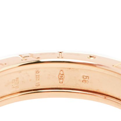 Bulgari 18K Yellow Gold B.Zero1 One-Band Ring 58 8.5 5 of 5