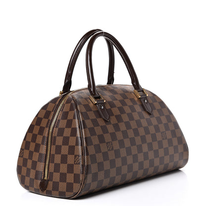 Louis Vuitton Damier Ebene Ribera MM 2 of 13