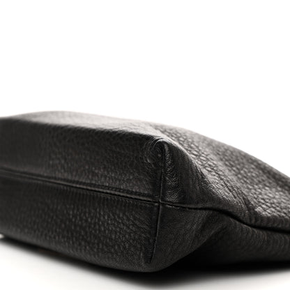 Chrome Hearts Grained Calfskin Viv Dagger Hobo Bag Black 10 of 10