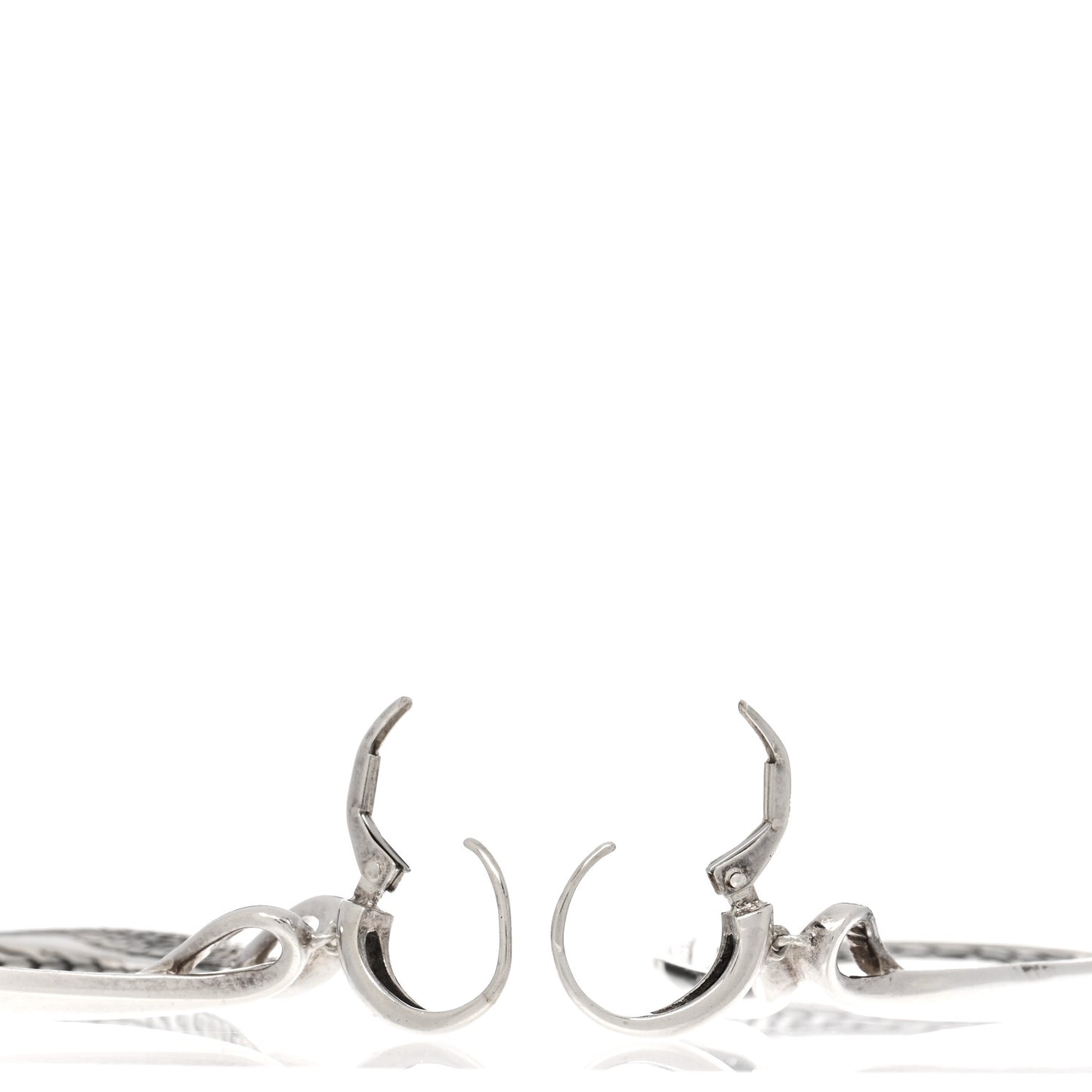Sterling Silver Asli Classic Chain Link Drop Earrings