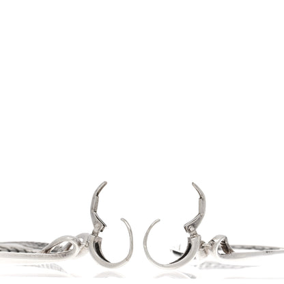 John Hardy Sterling Silver Asli Classic Chain Link Drop Earrings 4 of 4
