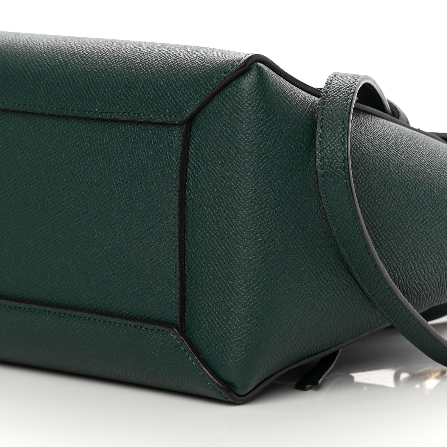 Celine Grained Calfskin Micro Belt Bag Amazone 10 of 12