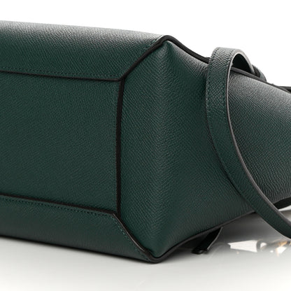 Celine Grained Calfskin Micro Belt Bag Amazone 10 of 12