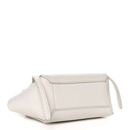 Celine Grained Calfskin Pico Belt Bag Rice 4 of 11